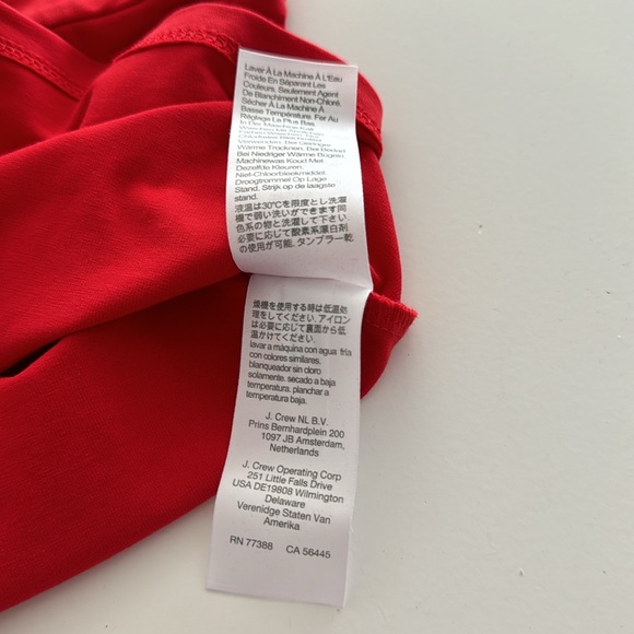 J Crew Square Neck Tank - Picture 9 of 10